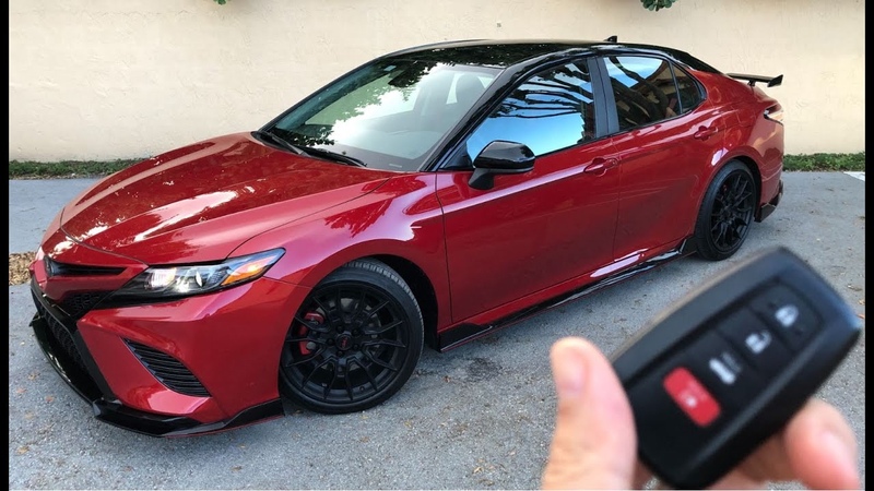 Toyota Camry TRD 2020,