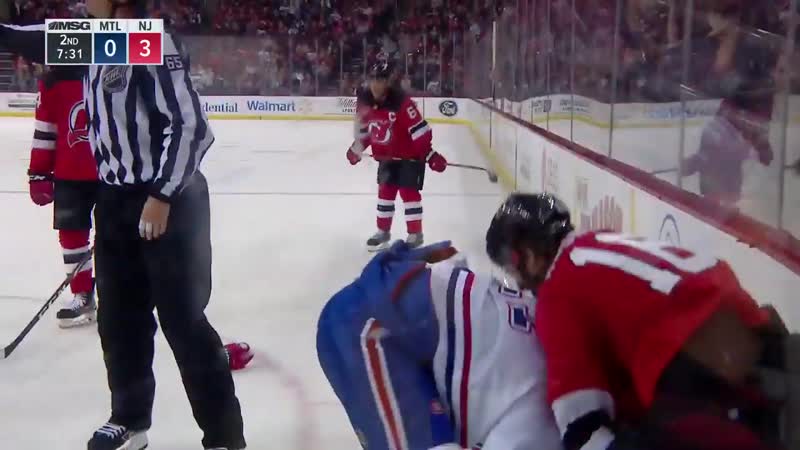 NHL Highlights Canadiens vs Devils Feb. 4,