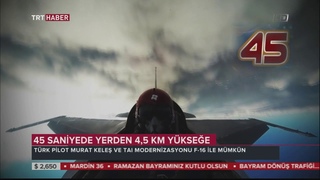 45 SANYEDE YERDEN 4,5 KM YKSEE NASIL IKILIR
