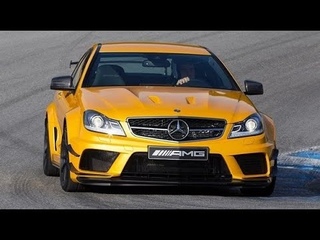 C63 AMG Black Series   Желтый агрессор!