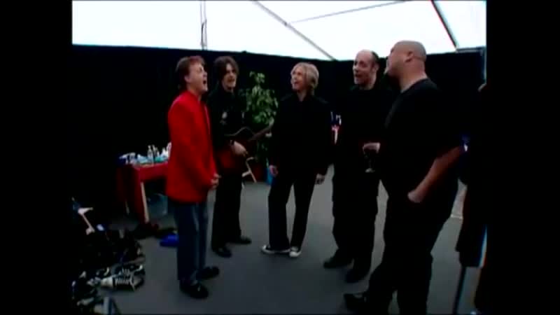 Paul Mc Cartney Shes Leaving