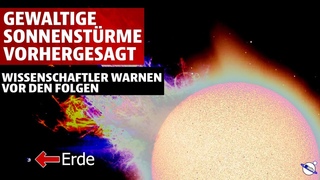 Gewaltige Sonnenstrme ab 2020 vorhergesagt - Wissenschaftler warnen vor den Folgen