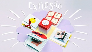 DIY: Caixa Explosiva para o Namorado