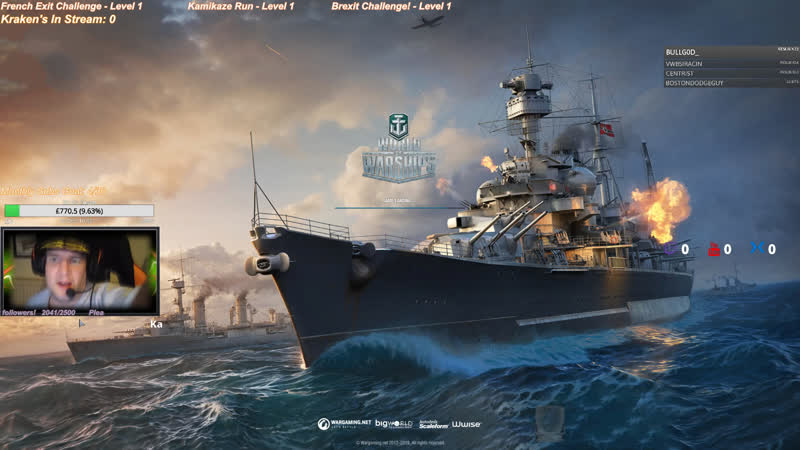 Admiral Redhair live