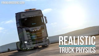 ETS 2 | Varsaylan Fizikler vs Gereki ekici Fizikleri Modu | ekici Fizikleri Karlatrmas