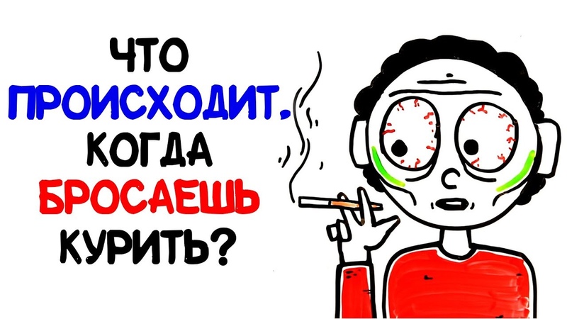Что происходит, когда бросаешь курить Asap
