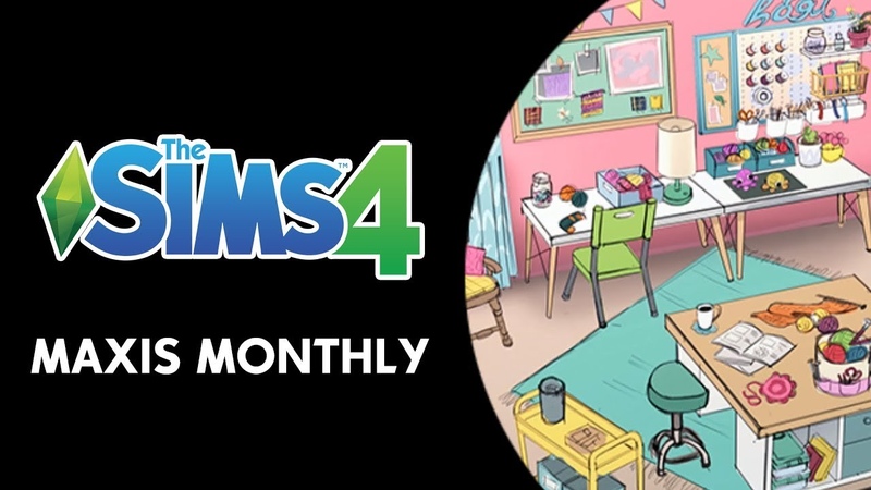 The Sims 4 Maxis Monthly Live Stream ( December 16th,