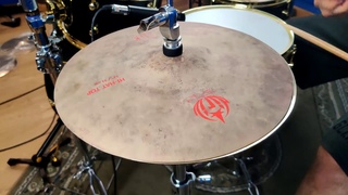 Hihat 12 Silk Sound Demo - Diril Cymbals Italia