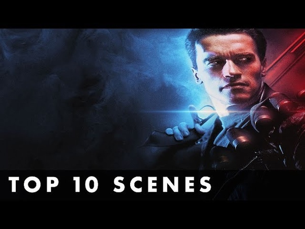10 SCENES FROM TERMINATOR 2: JUDGEMENT DAY Starring Arnold Schwarzenegger Linda