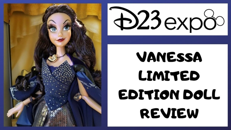 D23 Expo Vanessa The Little Mermaid 30th Anniversary Limited Edition Doll
