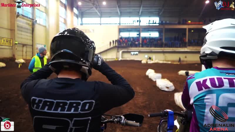 MX Adrenalin Arena, Sõmerpalu ( Estonia) 2 29 December 2019 обзорный