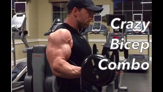 Insane Bicep Combo For A Crazy Pump!
