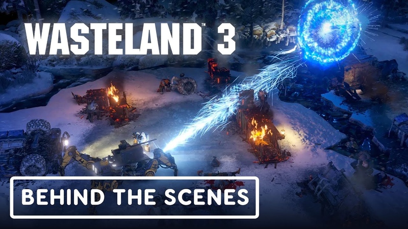 Wasteland 3 Player Choice Matters ( Behind the