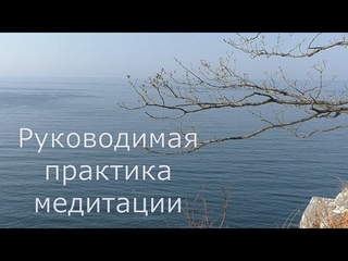 Руководимая практика медитации. Валдис Свирскис