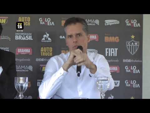 Coletiva AO VIVO: Adilson e Rui Costa (12, 07,