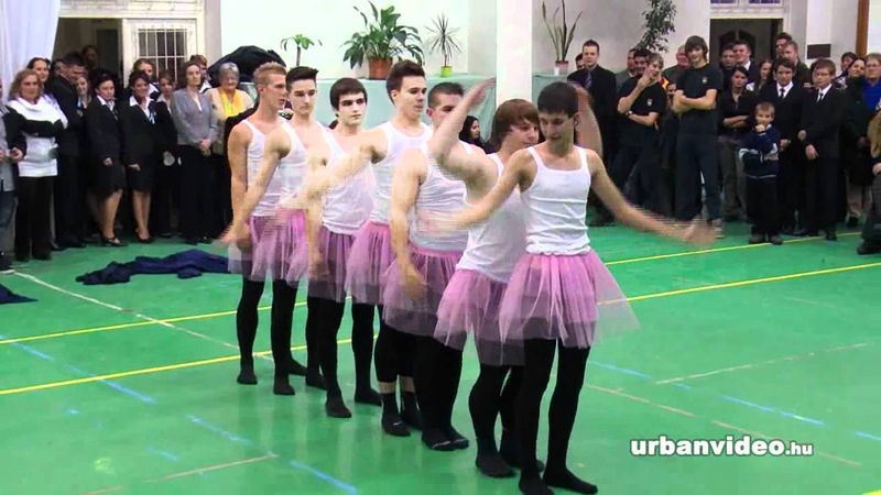 HUMOROS, VICCES tánc a Szalagavatón 2011. HEVES, Eötvös József Középiskola 12. A