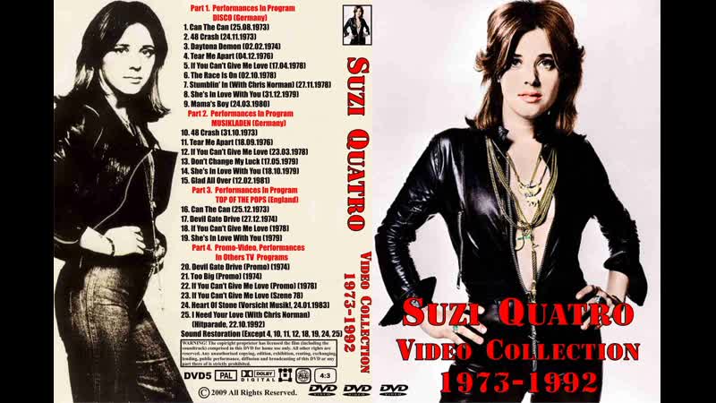 Suzi Quatro Dont Change My Luck ( MUSIKLADEN