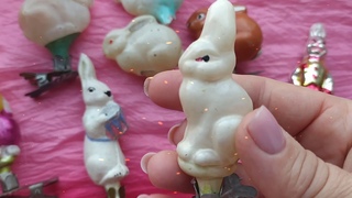 Новогодние Игрушки Ссср Анна Птица