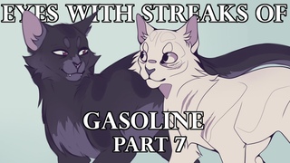 Eyes with streaks of gasoline| ANYTHING 48H MAP part 7 Collab w/ Chocobir
