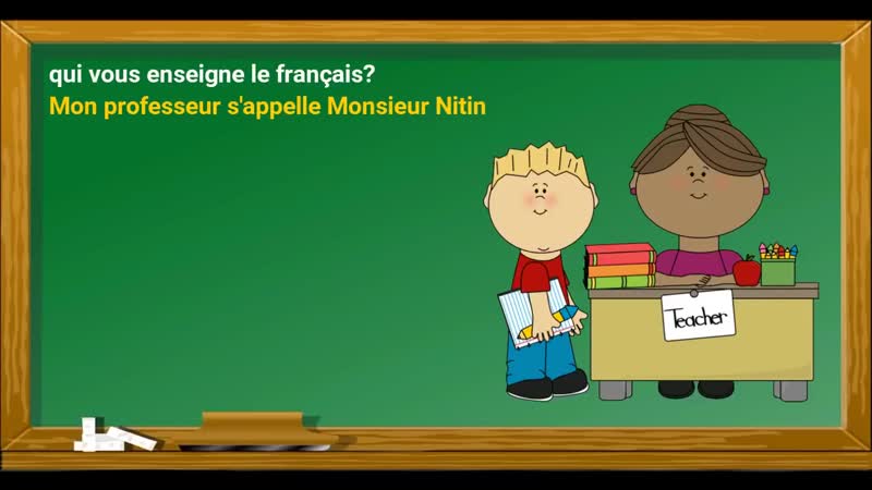 French DELF A1 A2 Speaking Exam Test Practice Top 30 Questions Préparation