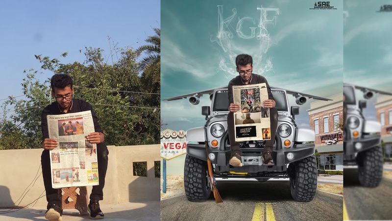 KGF Chapter 3, Yash, KGF Chapter 3 First Look Poster Tutorial,