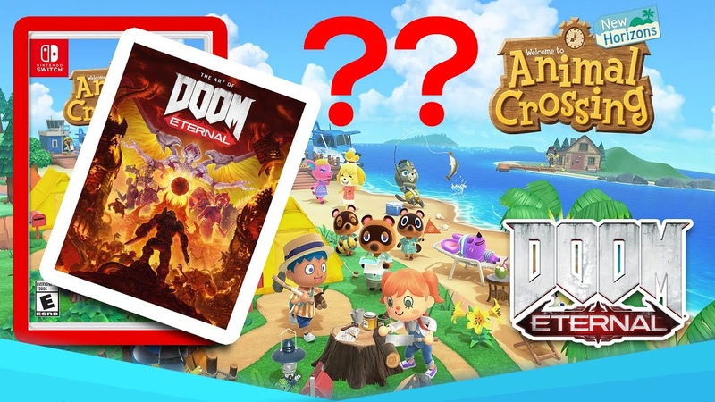 If Animal Crossing had the Doom
