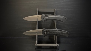 Benchmade Presidio всегда лучше Грипа KnifeSPA и мнение