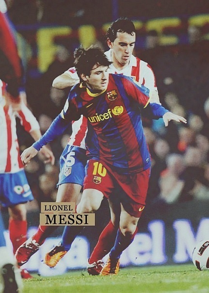 №155, Лионель Месси №155, Лионель Месси