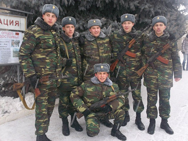 Ваня Казарьянц | Вязьма