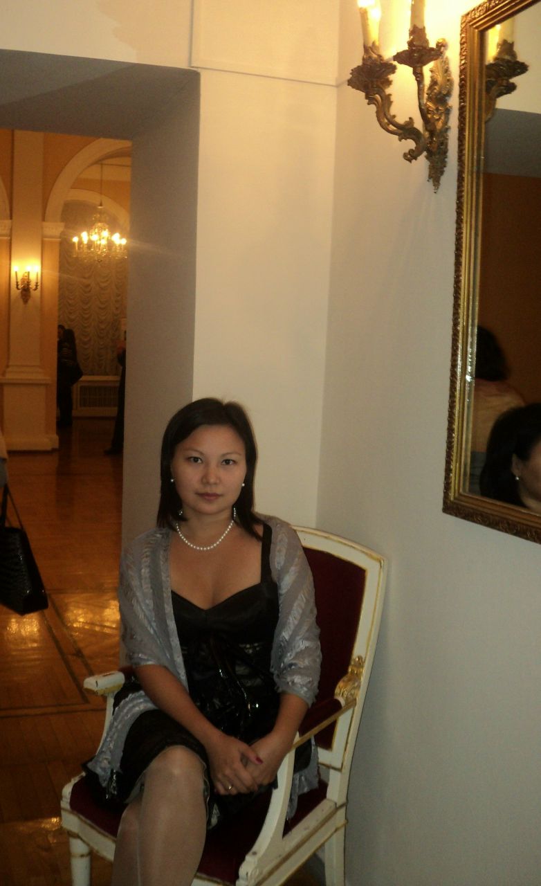 Цагана Санджиева | Москва