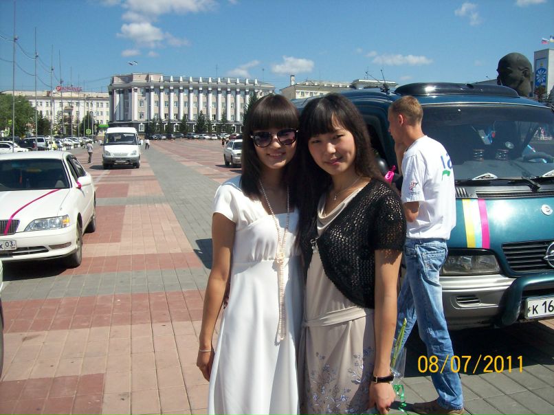 Dyshima Dashinimaeva | Орлик