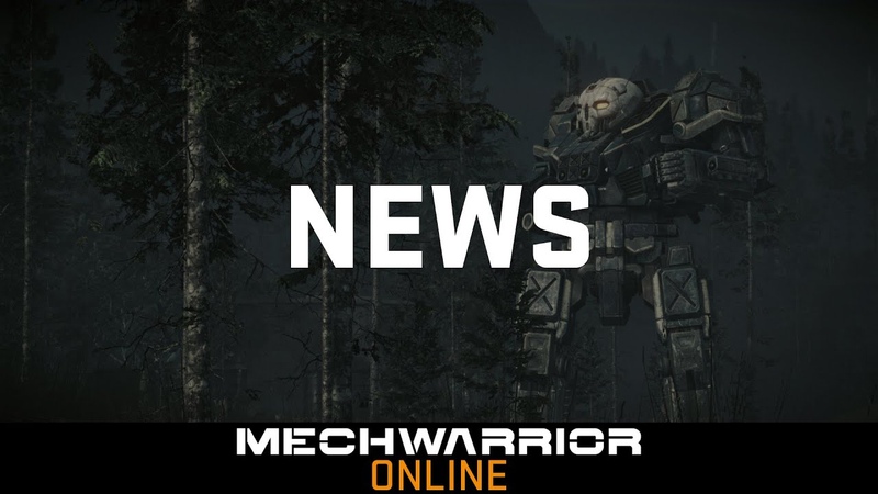 Mechwarrior Online News Things are