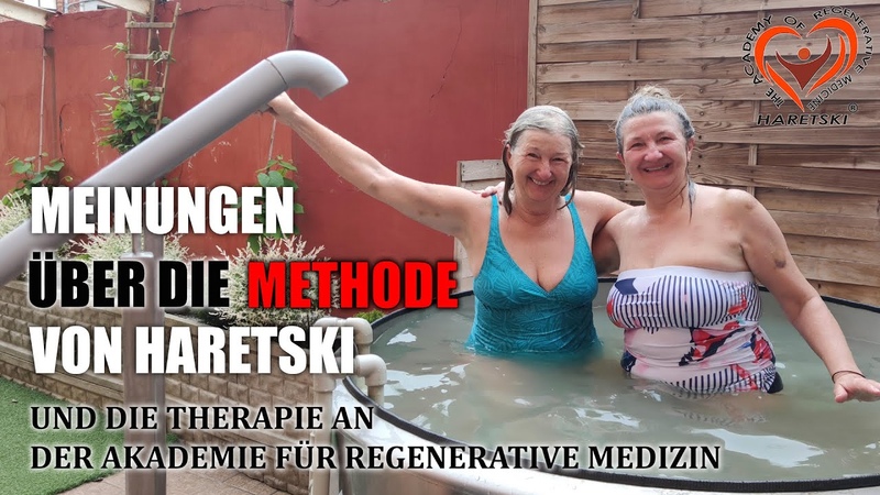 Meinungen über die Methode von Haretski und die Therapie an der Akademie für Regenerative