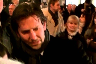 Bradley Cooper avant premire Happiness Therapy Paris France 17 janvier 2013 Dax Shepard