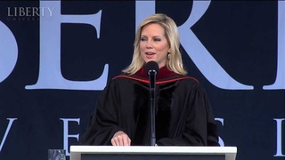 Shannon Bream - Liberty University Commencement