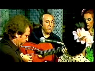 El Lebrijano (cante), Paco Cepero (toque) & palmas  Bulerias Flamenco 1984