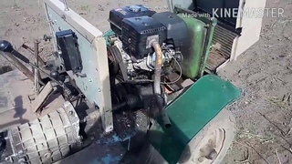 Вом на самодельный минитрактор с ходоуменьшителем для разных работ