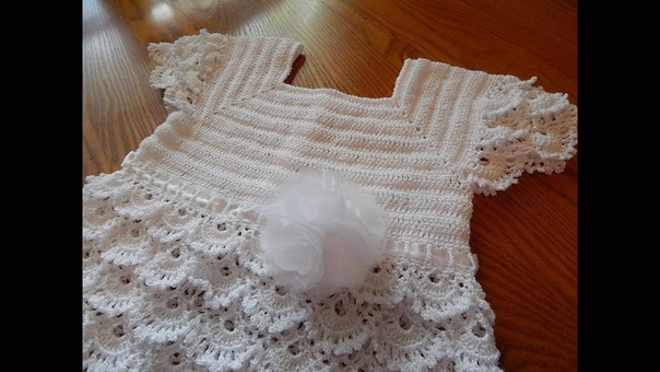 Vestido Blanco Crochet parte 1 de
