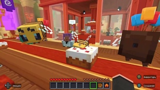 Продолжаем исследовать новую карту в честь 15 лет Minecraft