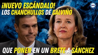 ¡Nuevo escándalo! Los chanchullos de Calviño que ponen en un brete a Sánchez