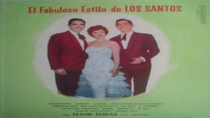 VERANO DE AMOR( A summer place) LOS SANTOS