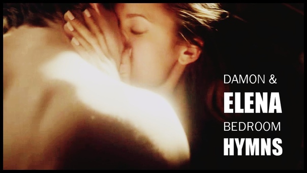 Damon and Elena Bedroom