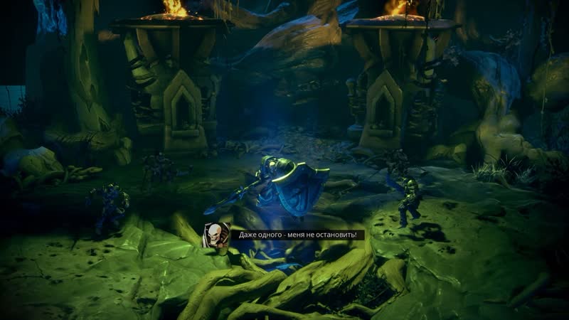 Darksiders Genesis , 7 Разложение co op, no