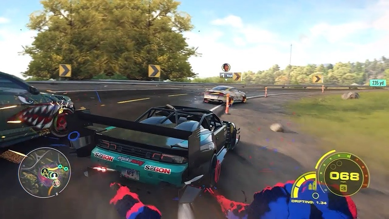 Need For Speed Unbound gameplay