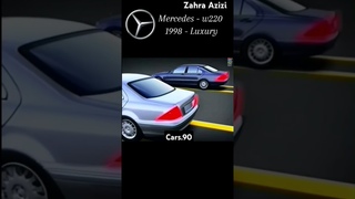 Mercedes-w220 1998 -Luxury #cars #automobile #luxury #w220