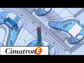 Задание литниковой системы в CimatronE