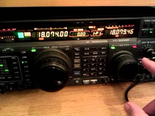 7O6T Yemen dxpedition huge pile-up on 17 metres cw