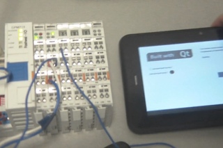 Демо компонентов для QT5.8 для работы с контроллерами(PLC).