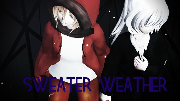 MMD Sweater Weather Kenny and