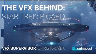 The VFX Behind: Star Trek: Picard Season 3